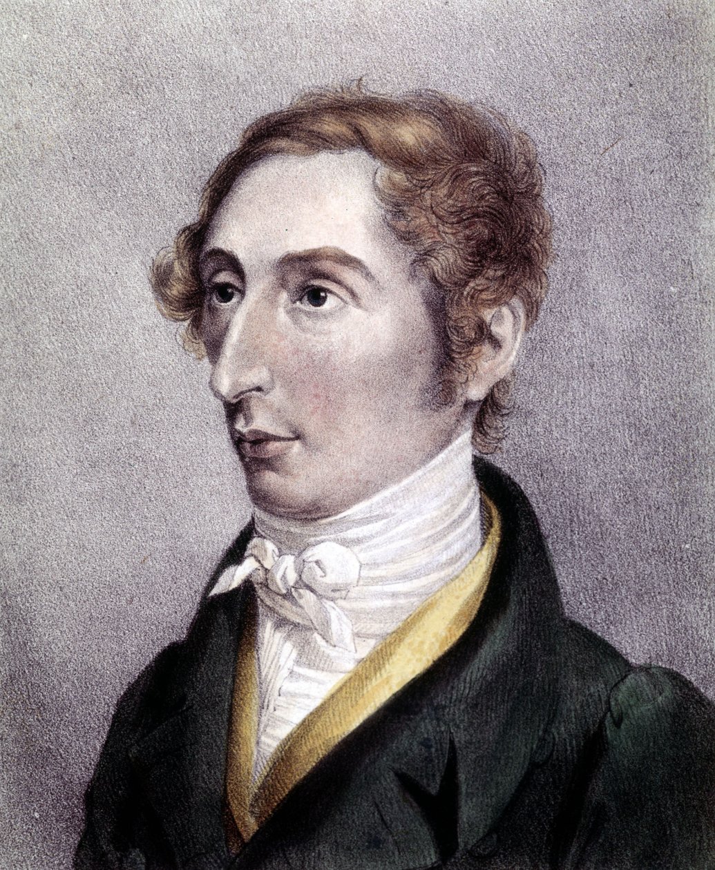 Carl Marie Von Weber, saksalainen säveltäjä (1786-1826) tekijältä Unknown artist