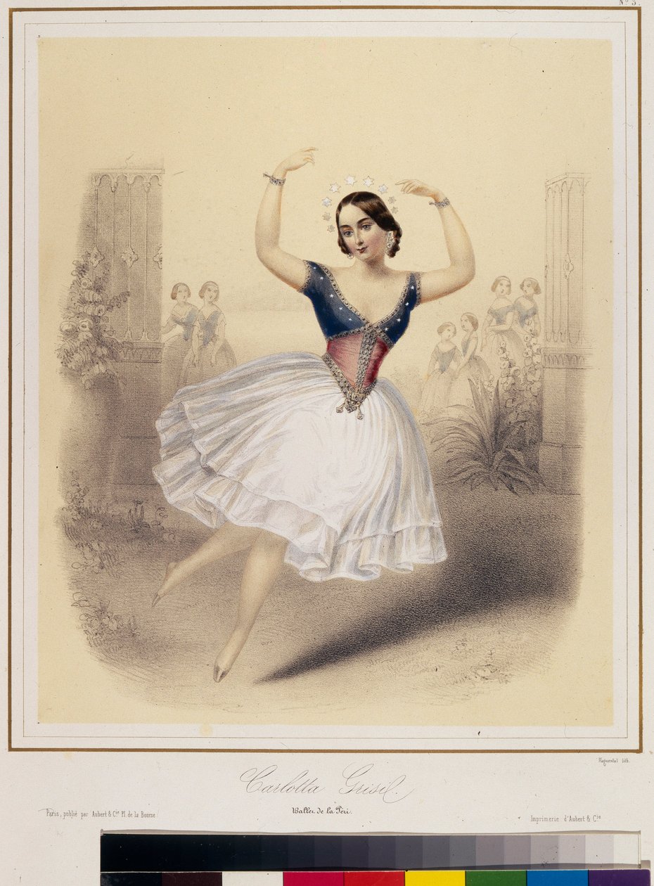 Carlotta Grisi (tanssija tekijältä Unknown artist