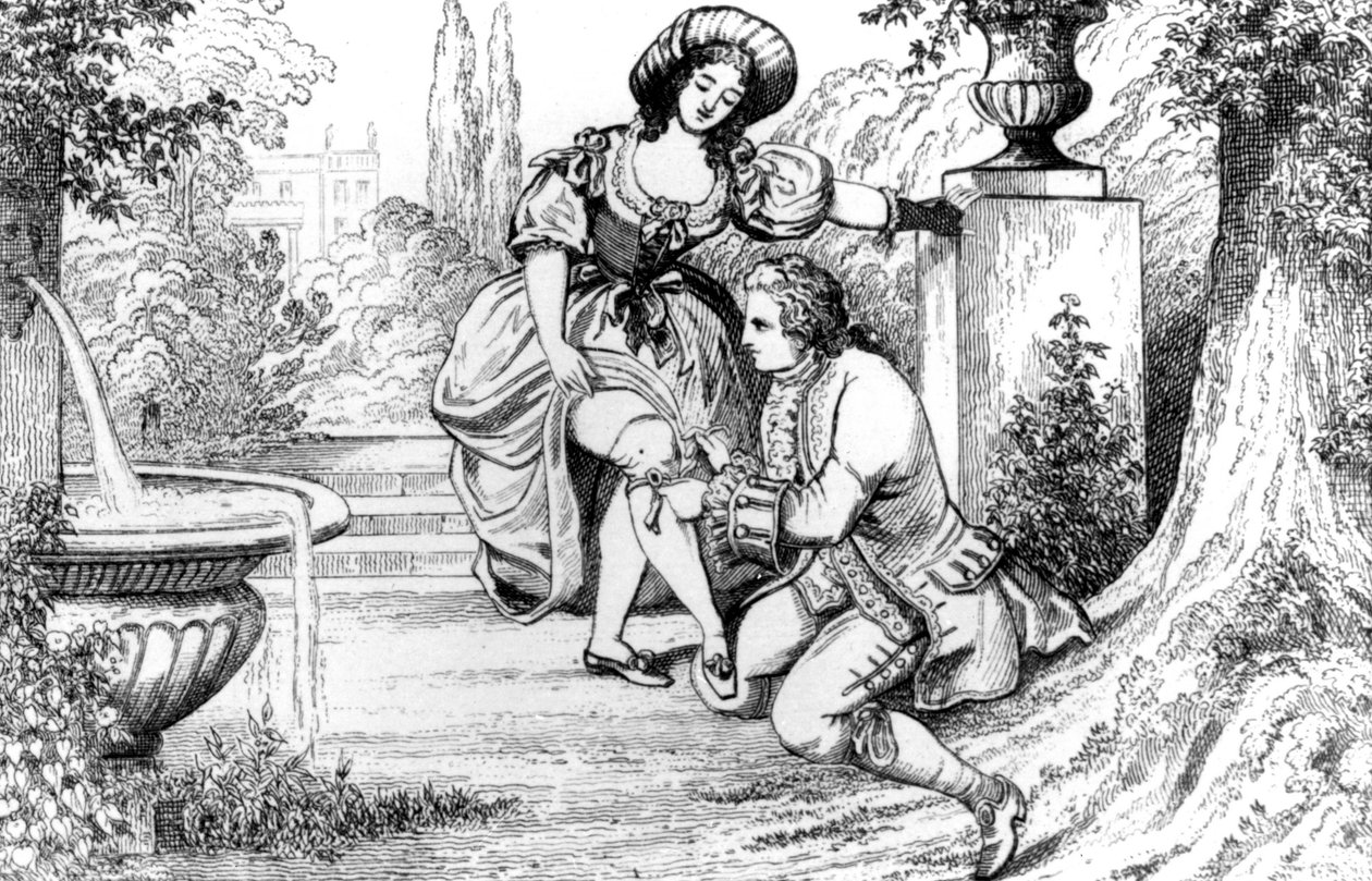 Catherine C. - Casanovan "Elämäni historiassa", Bryssel 1872. tekijältä Unknown artist