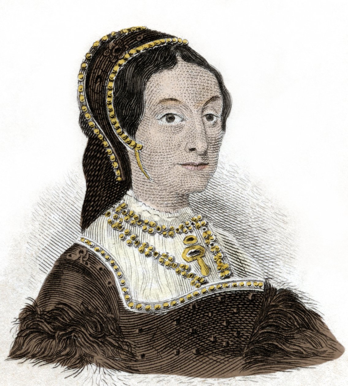 Catherine Howard tai Howard (Kathryn tai Kathryn tekijältä Unknown artist