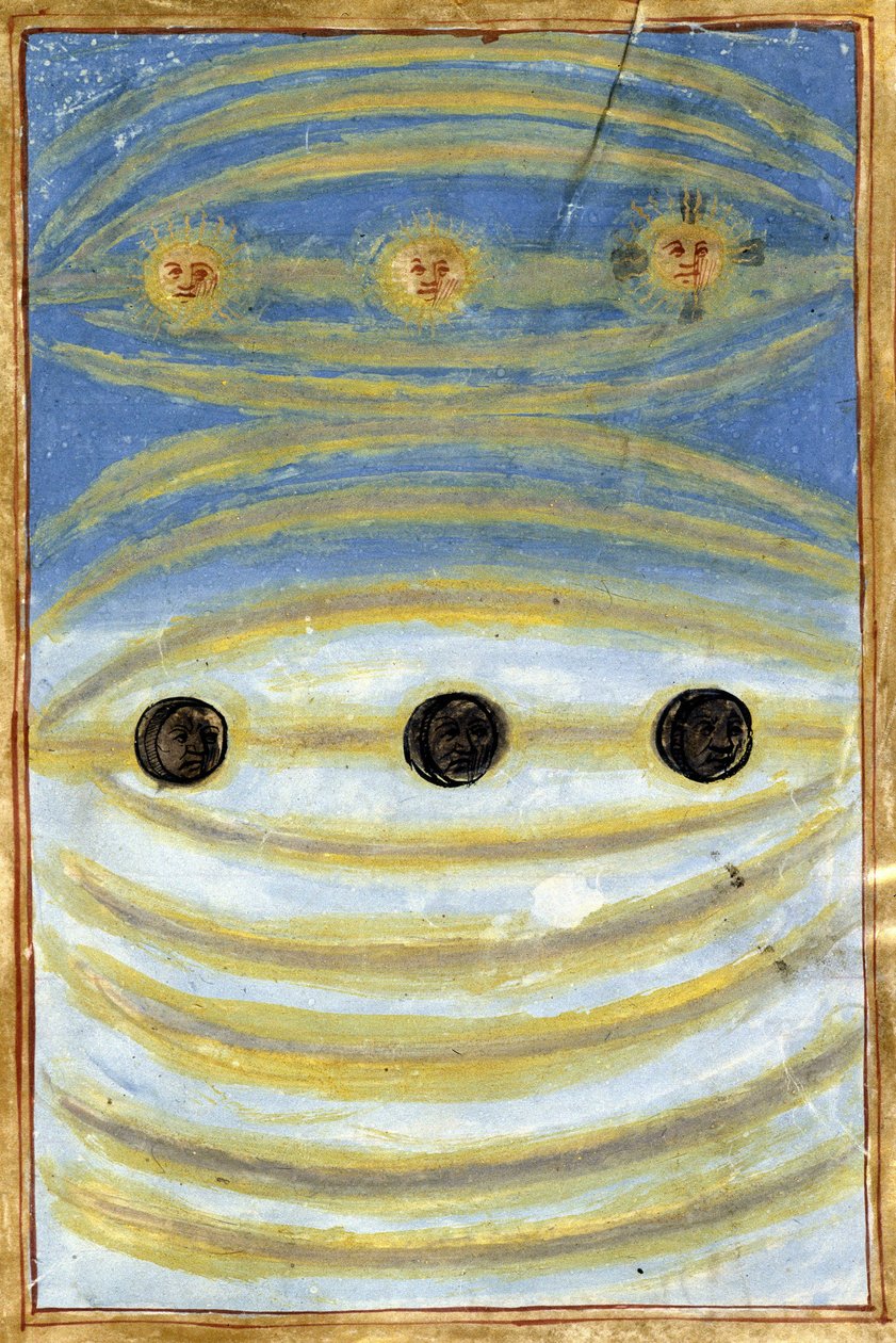Anne de Bretagnen kuolinpäivänä nähtiin taivaanmerkkejä tekijältä Unknown artist