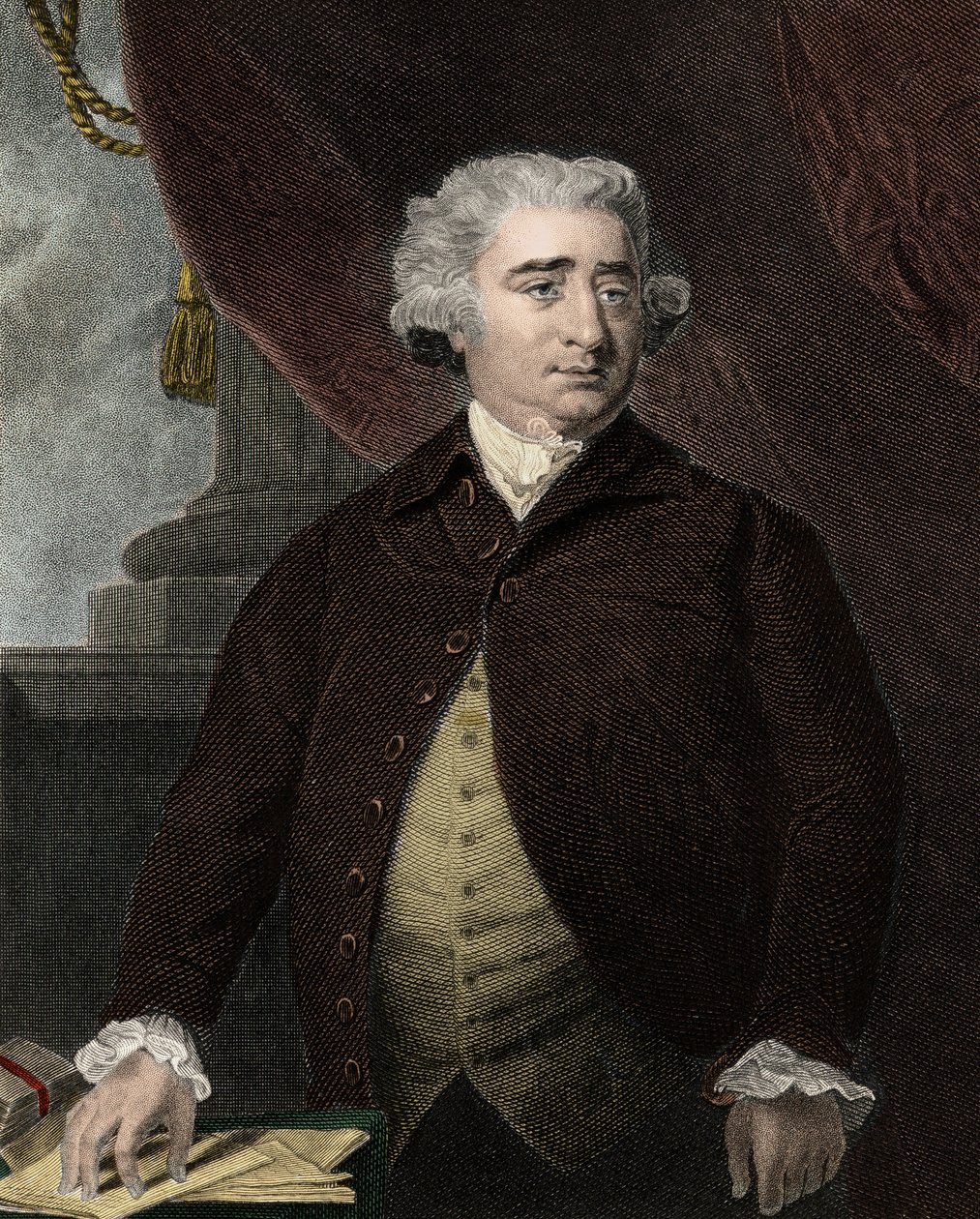 Charles James Fox tekijältä Unknown artist
