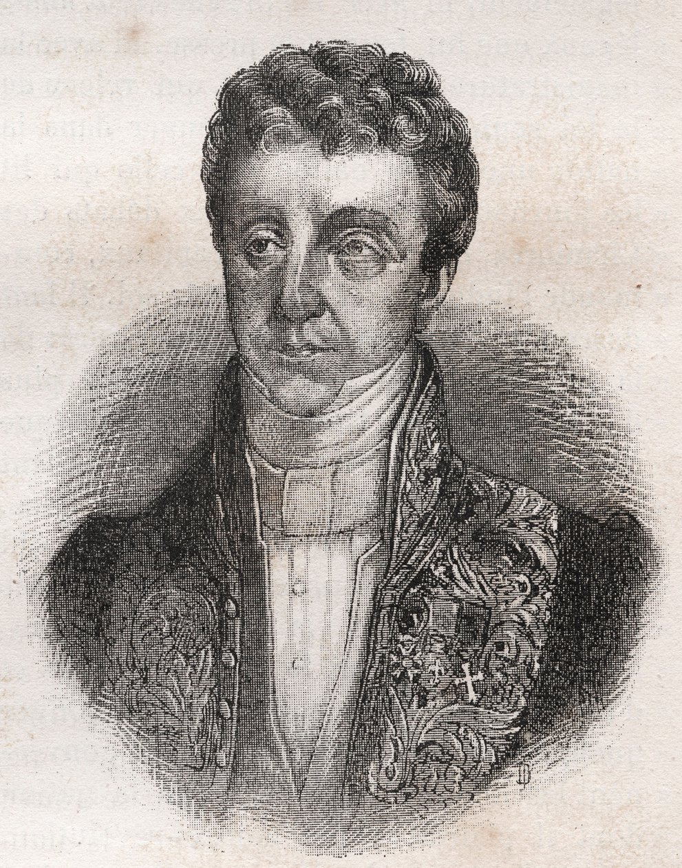 Charles Lemercier de Longpre (1778-1854), Baron d