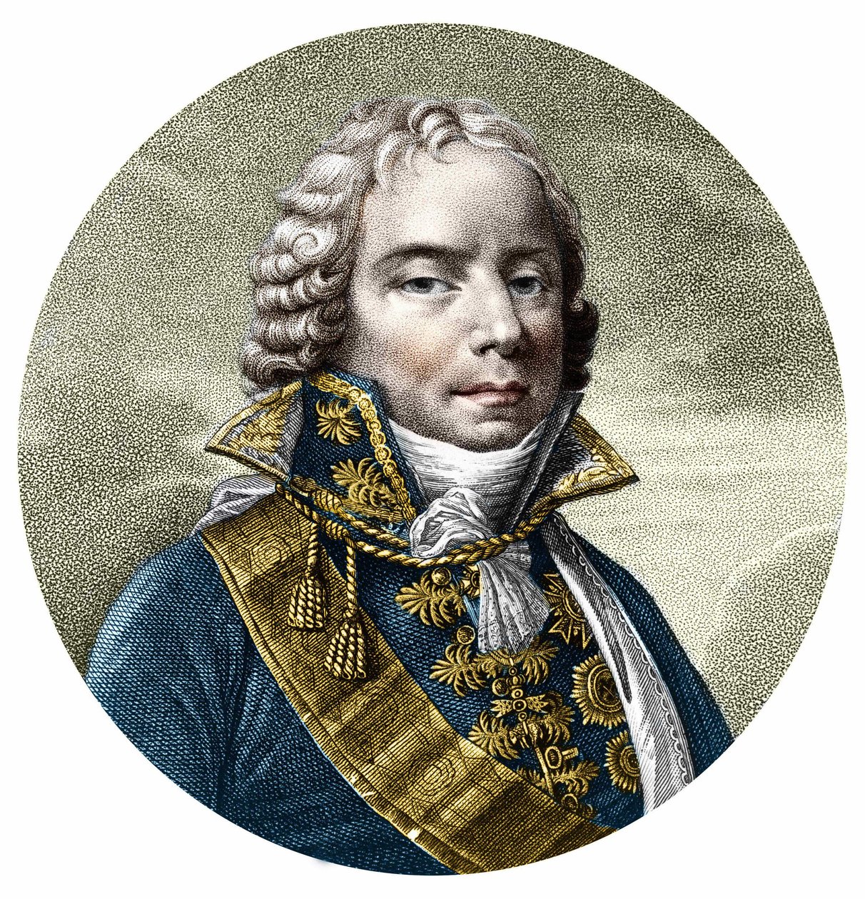 Charles Maurice de Talleyrand Périgord (1754-1838), ranskalainen poliitikko, kaiverrus 1800-luvulta. tekijältä Unknown artist