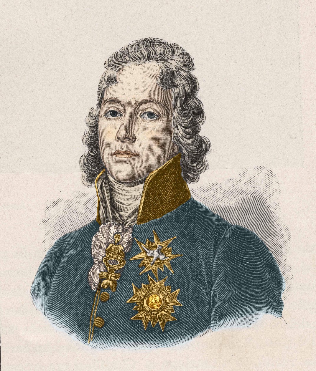 Charles Maurice de Talleyrand Périgord (1754-1838), ranskalainen poliitikko, kaiverrus 1800-luvulta. tekijältä Unknown artist
