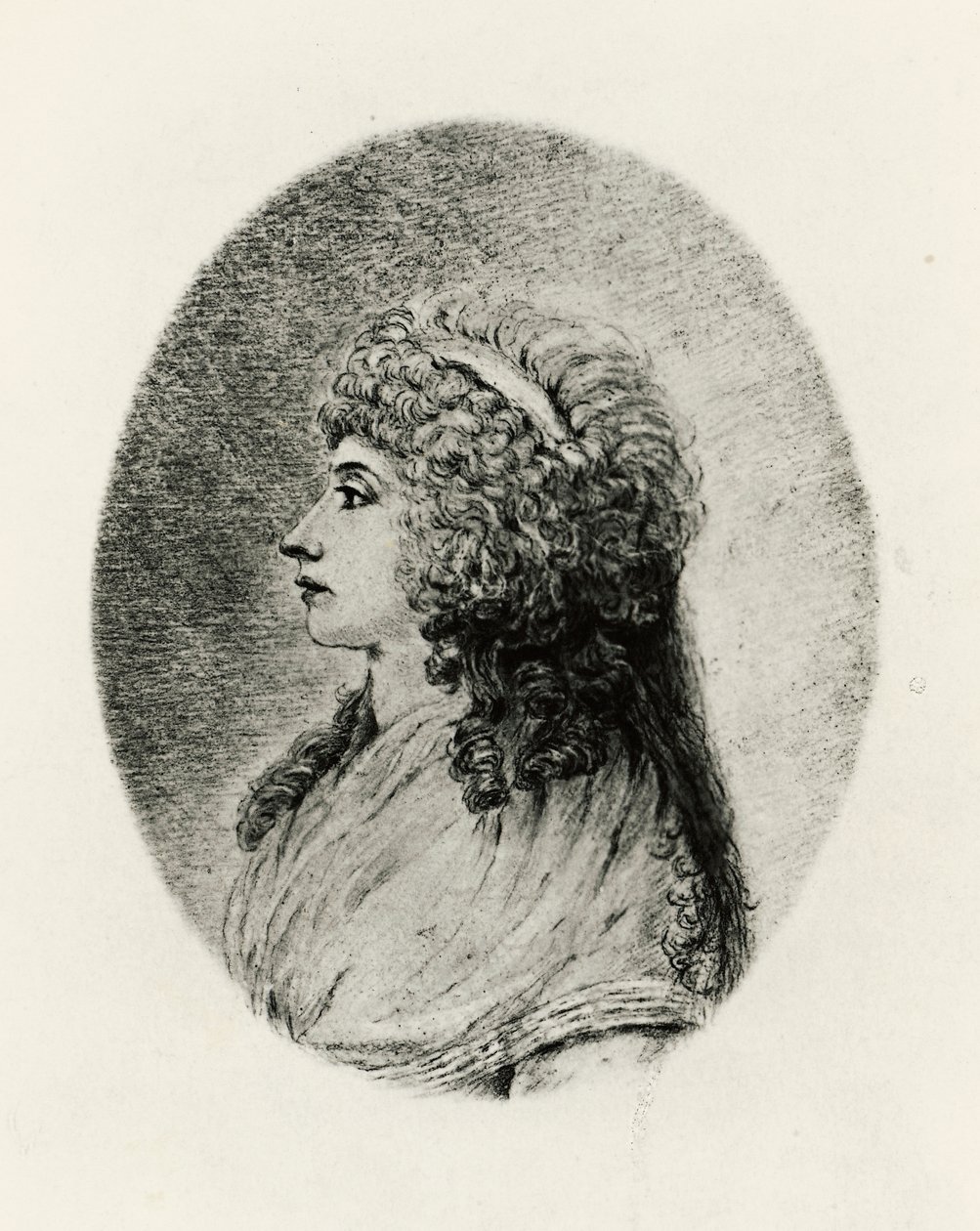 Charlotte Albertine Ernestine von Stein tekijältä Unknown artist