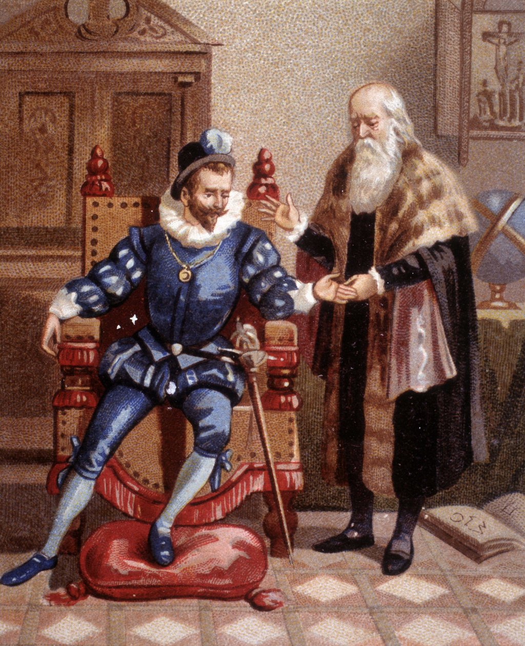Chiromancer Cour des Valois