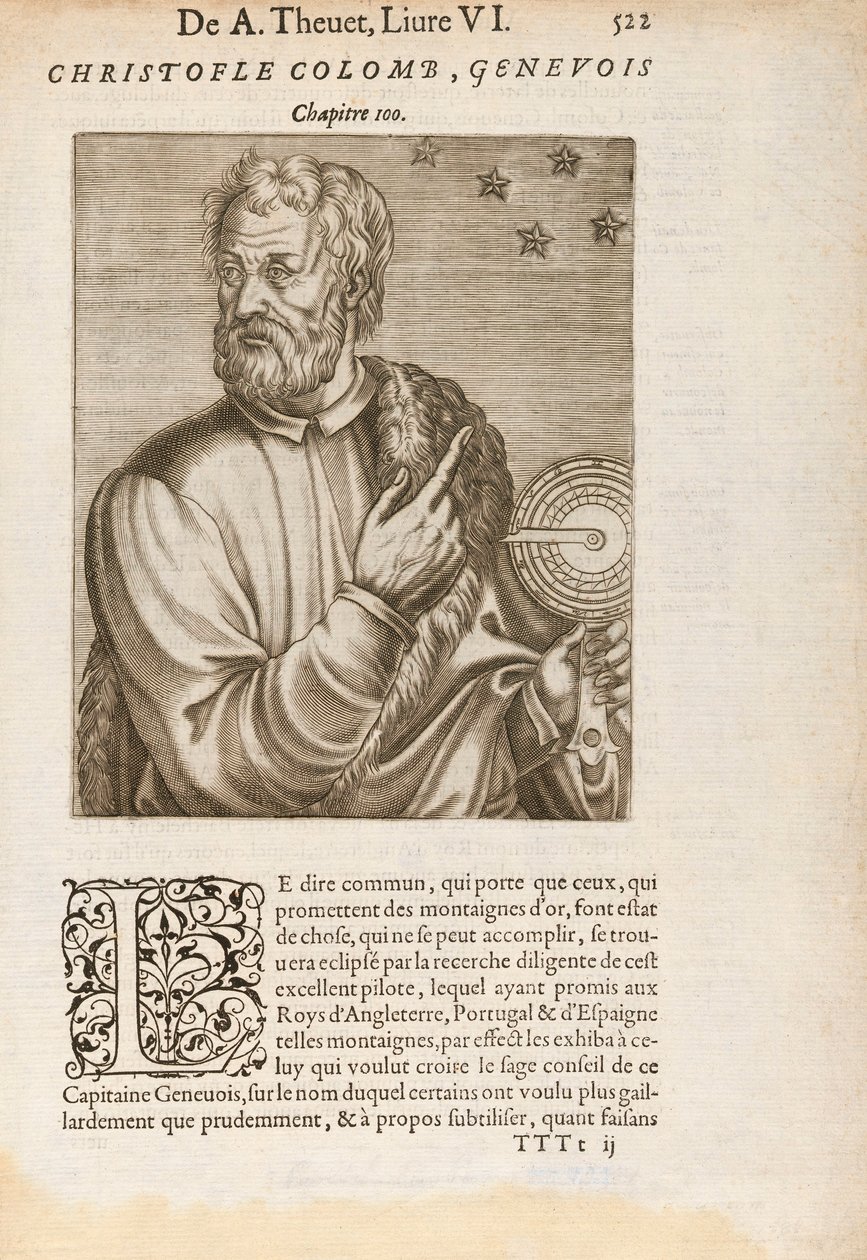 Christopher Columbus Star Navigationin avulla tekijältä Unknown artist