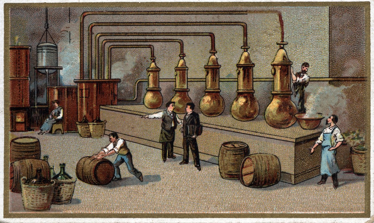 1800-luvun lopun kromolitografia tekijältä Unknown artist