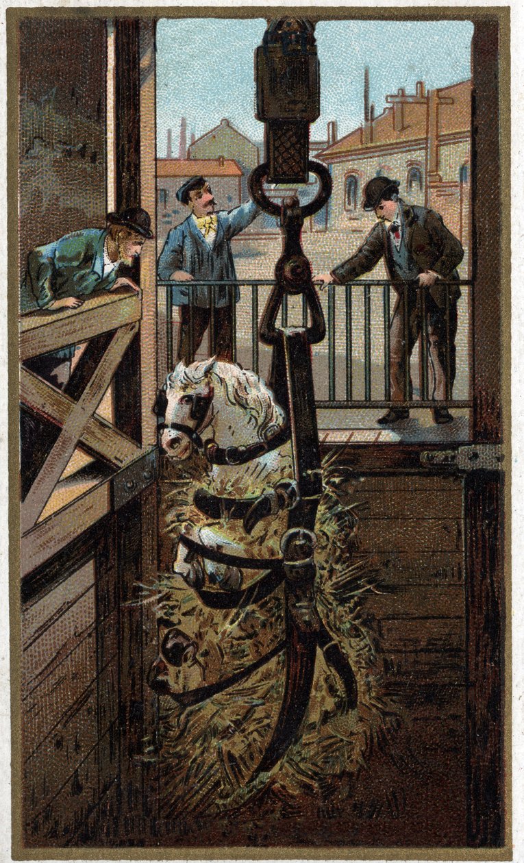 1800-luvun lopun kromolitografia tekijältä Unknown artist