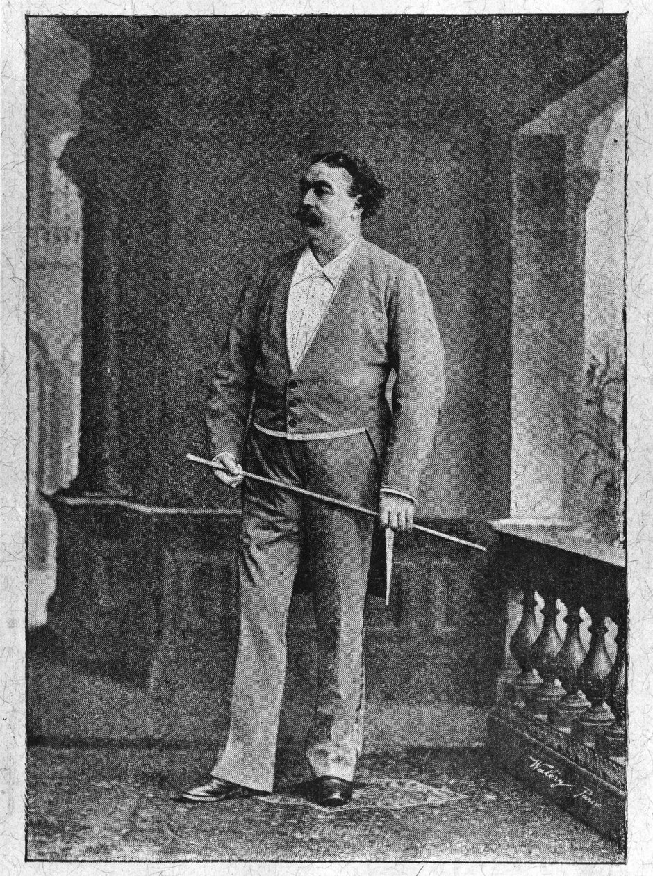 Sirkus: Mr. Claude Loyal - Baron de Vaux
