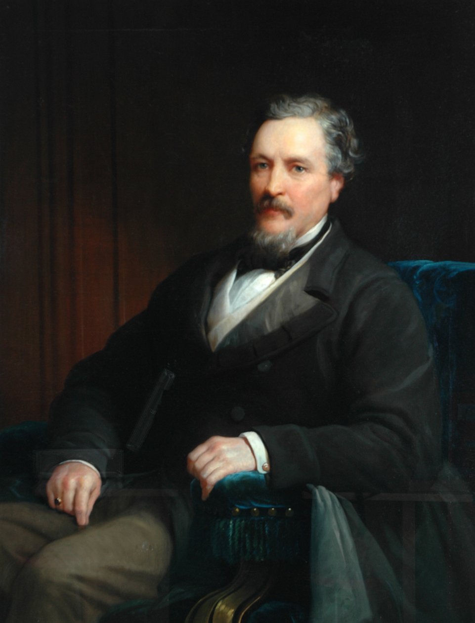 Eversti Edward Akroyd, 1868 tekijältä Unknown
