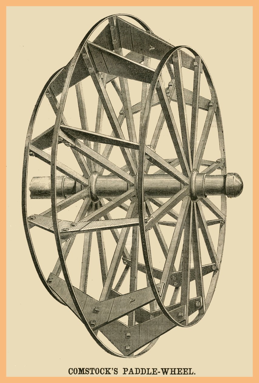 Comstocks Melapyörä tekijältä Unknown Artist