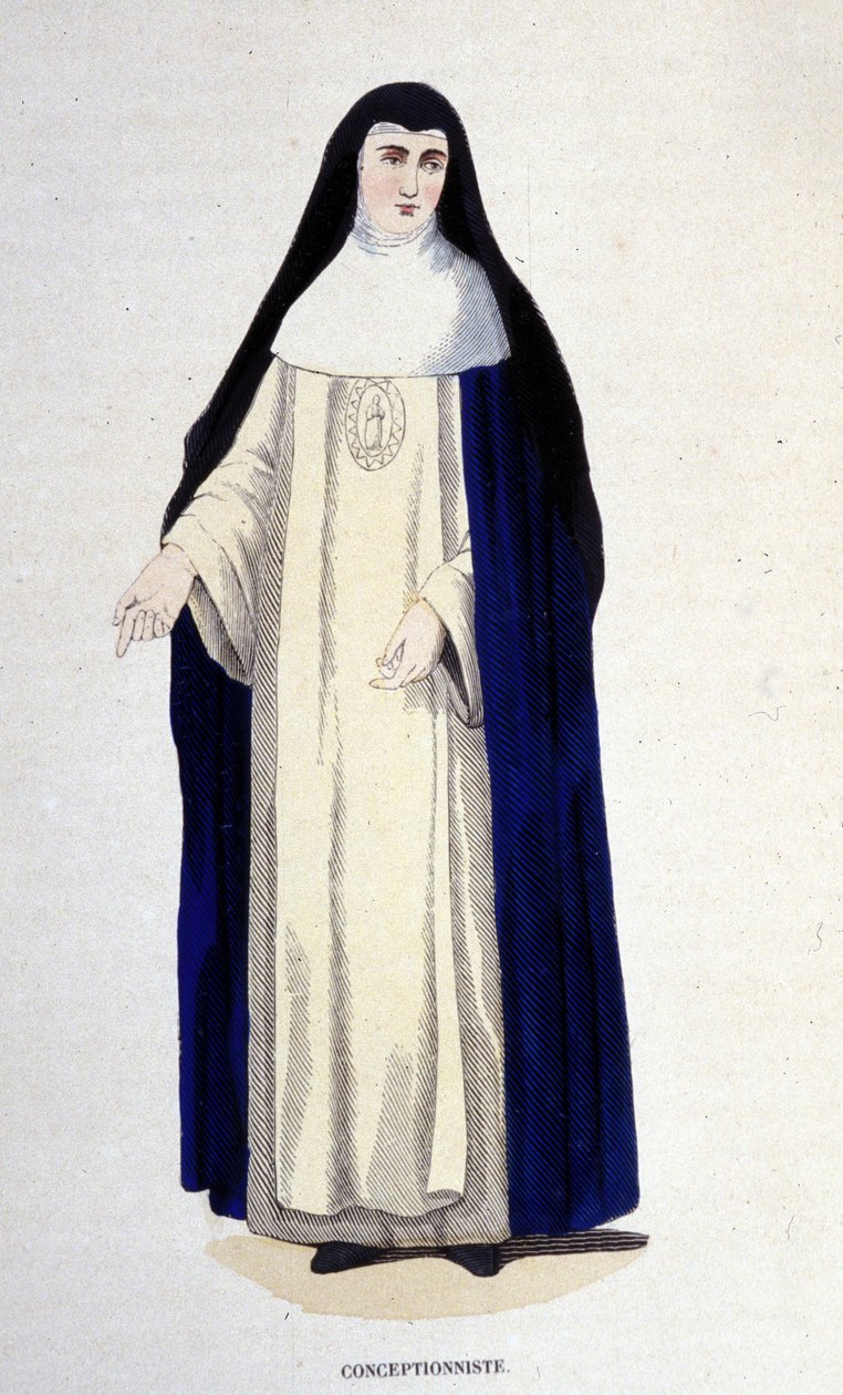 Conceptionist, kaiverrus albumista uskonnollisista tilauksista, Pariisi tekijältä Unknown artist