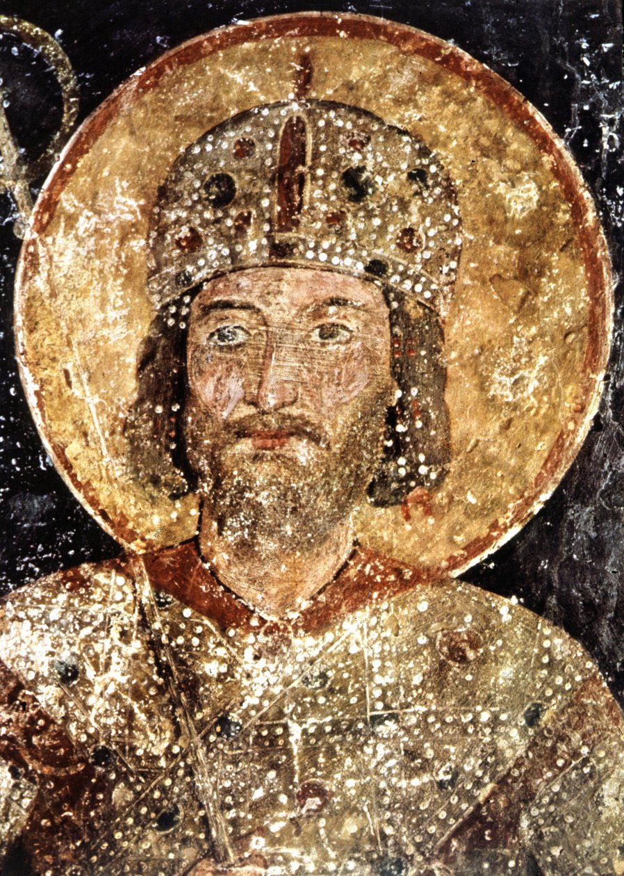 Konstantinus 1. Bulgarian kuningas tekijältä Unknown artist