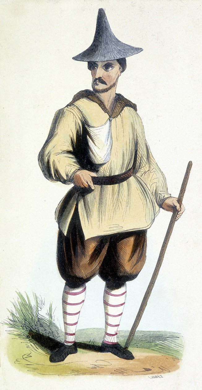 Coreen 1800-luvun lopulla. tekijältä Unknown artist