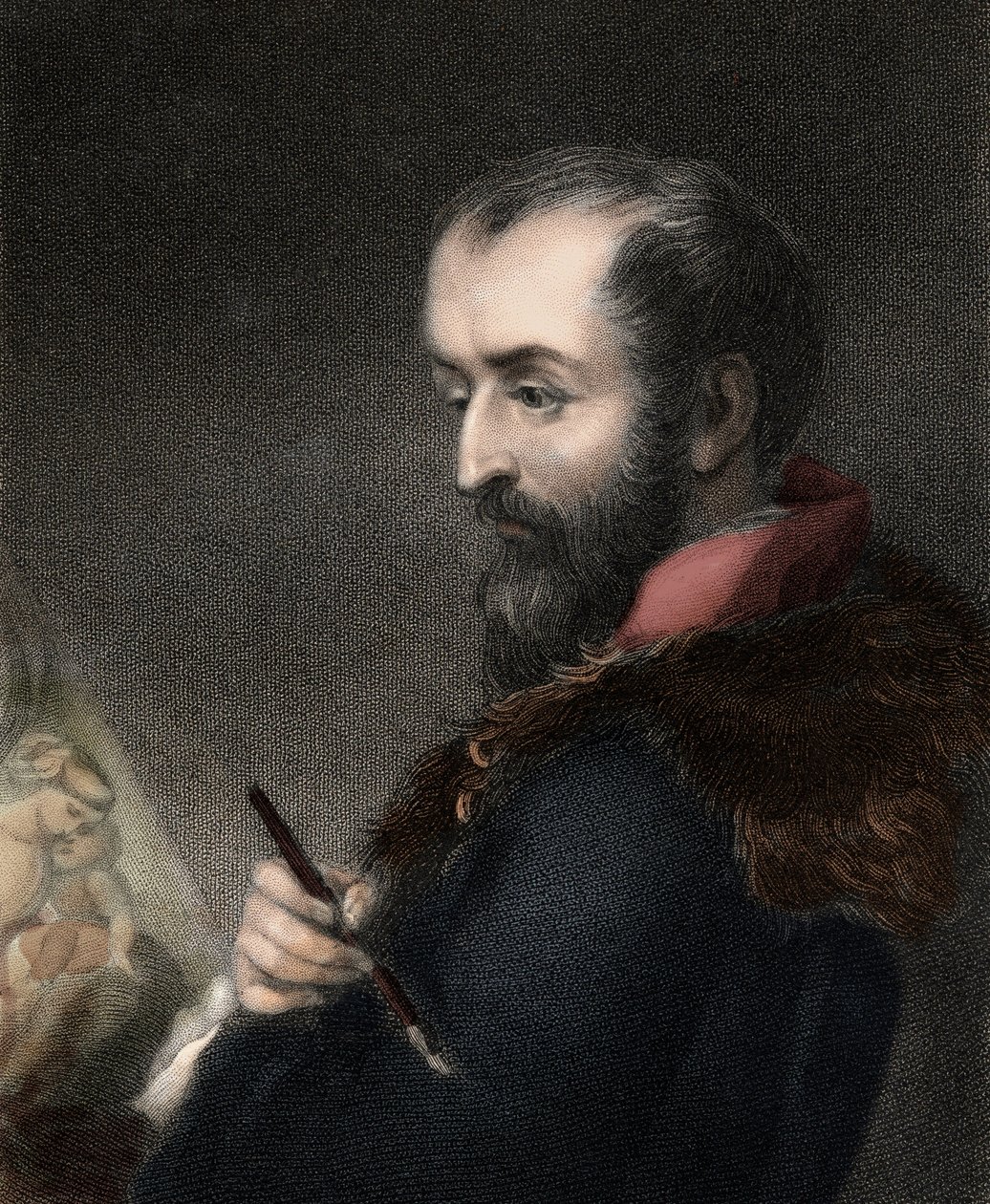 Correggio (Correge) - Antonio Allegri tekijältä Unknown artist