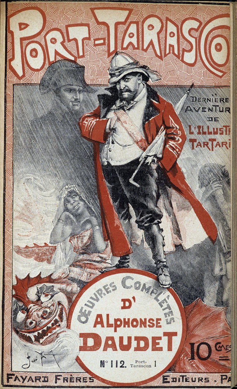 Daudetin "Port Tarascon" -kansi. tekijältä Unknown artist