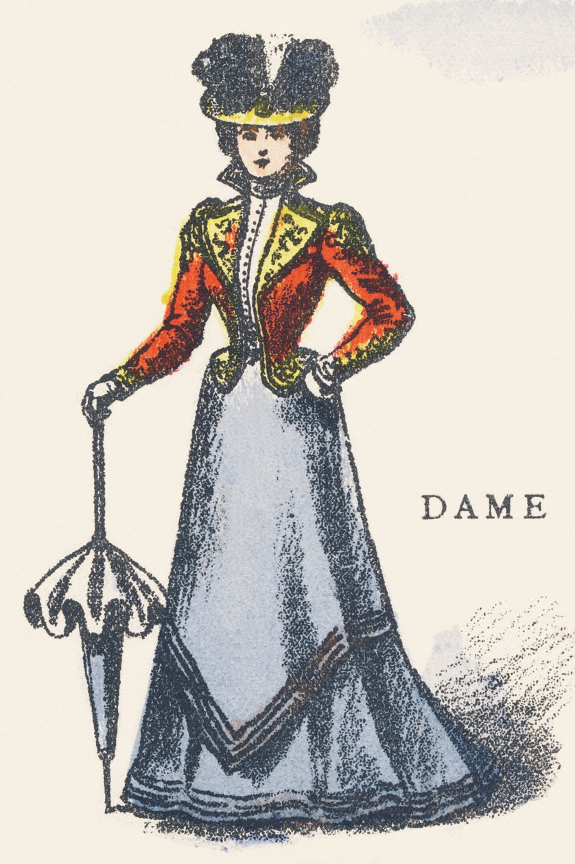 D: Lady tekijältä Unknown artist