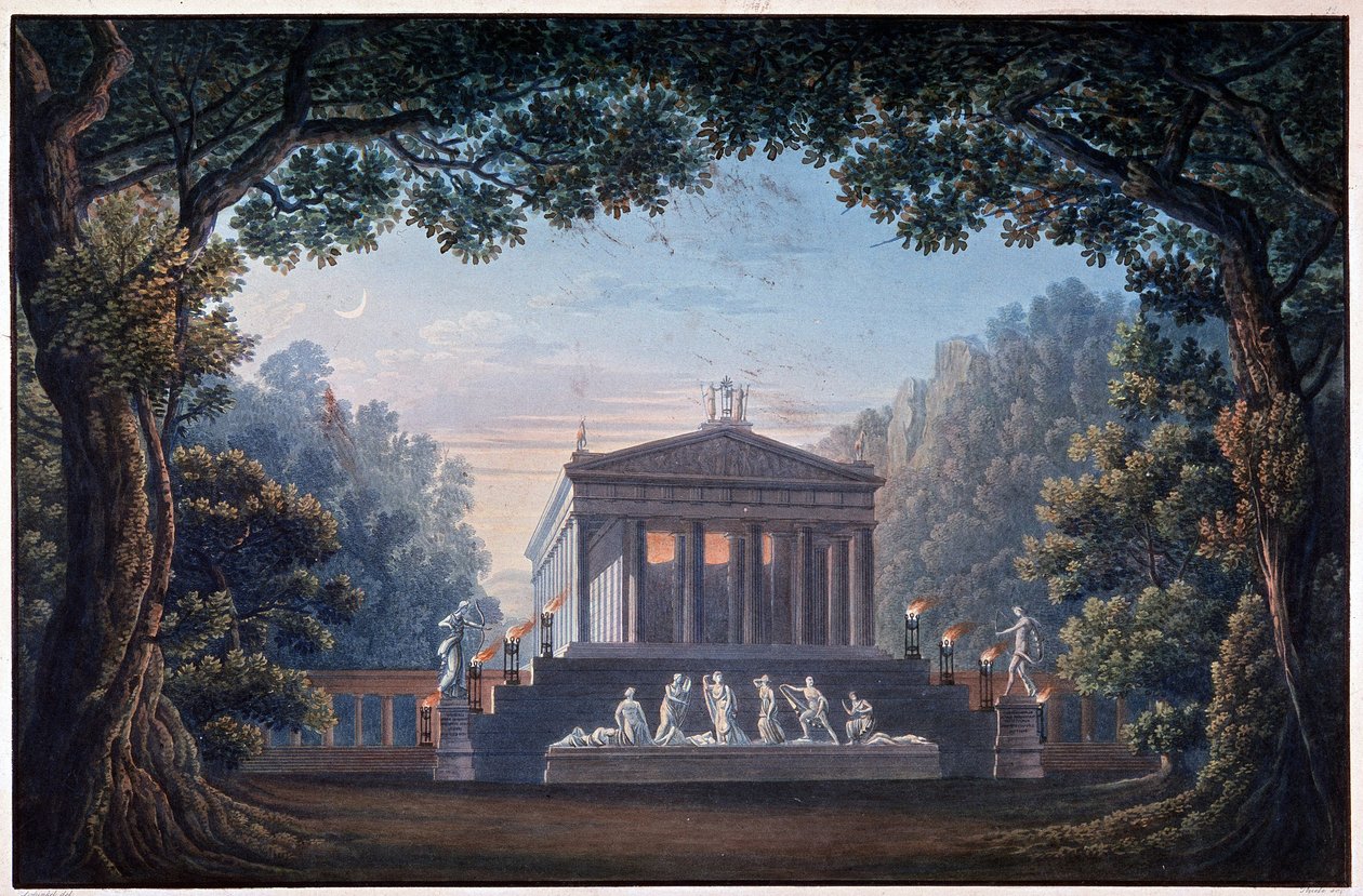 Koriste oopperaan "" Oper Olympia"" tekijältä Unknown artist