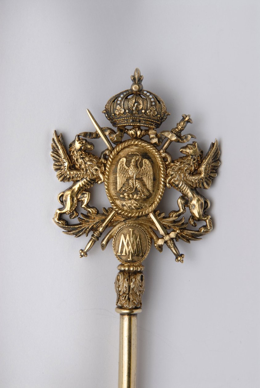 Yksityiskohta Chambellanin avaimesta Meksikossa. Kuningas Maximilian I:n aika (1832-1867). tekijältä Unknown artist