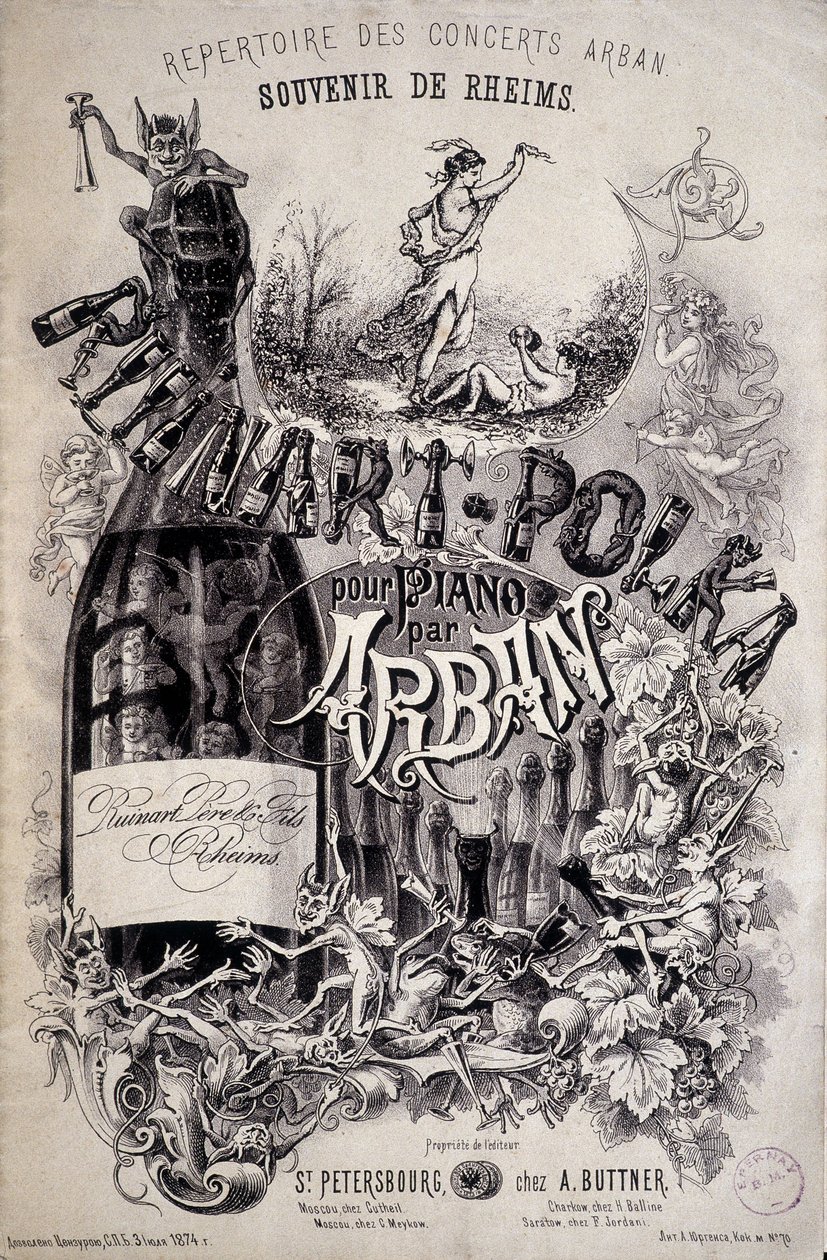 Hakemisto Arban Concerts - Reims Souvenir tekijältä Unknown artist