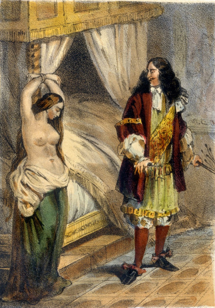 Donatien Alphonse Francois de Sade (1740-1814), joka tunnetaan paremmin nimellä Marquis de Sade. Kaiverrus 1800-luvun alusta. tekijältä Unknown artist