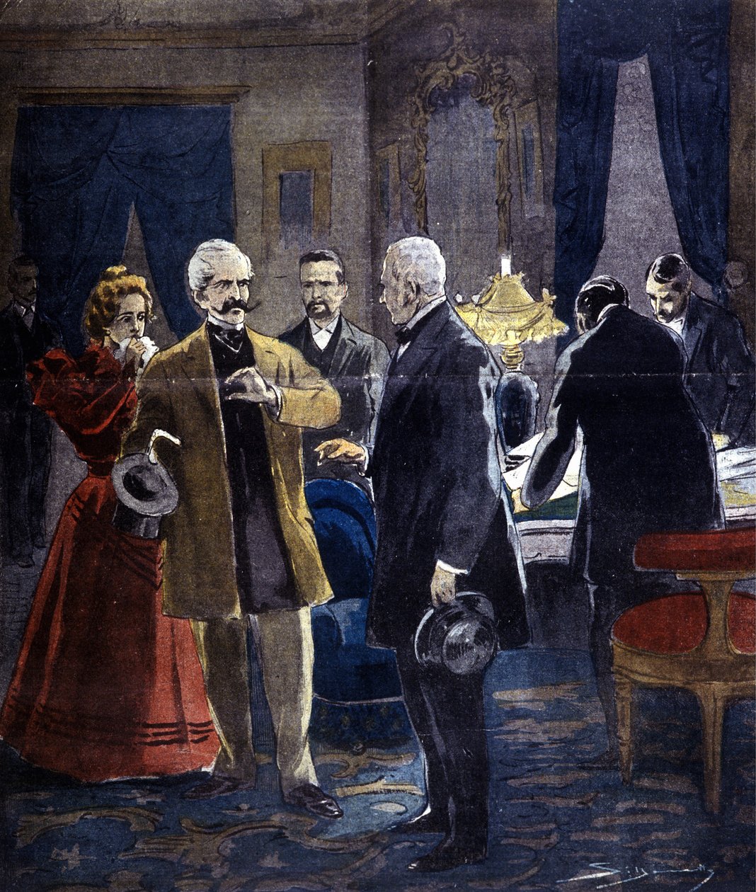 Dreyfusin tapaus. Komentaja Esterhazyn pidätys tekijältä Unknown artist