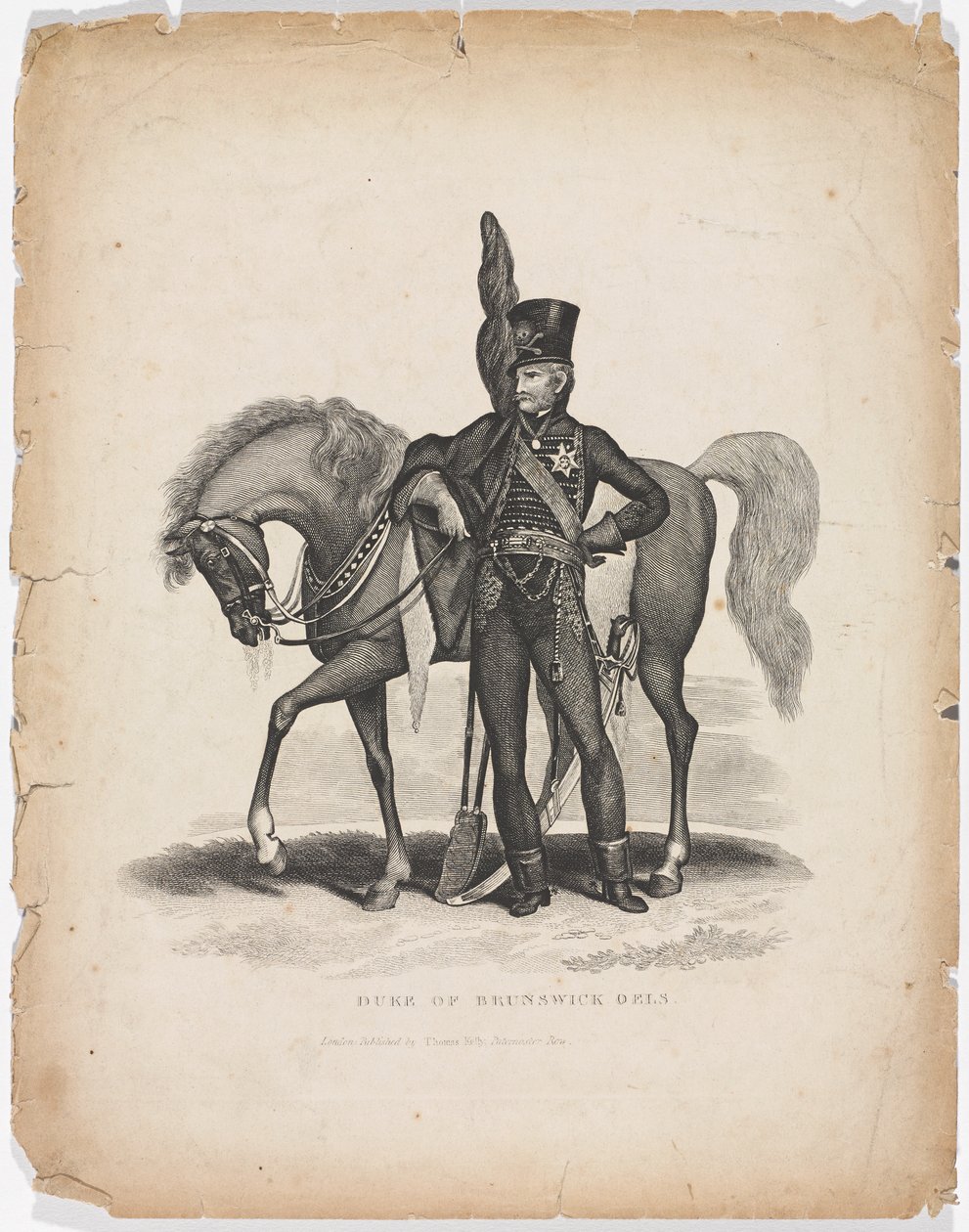 "Duke of Brunswick-Oels" tekijältä Unknown artist