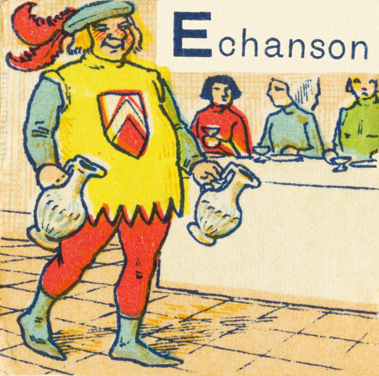 E kuin Echanson tekijältä Unknown artist