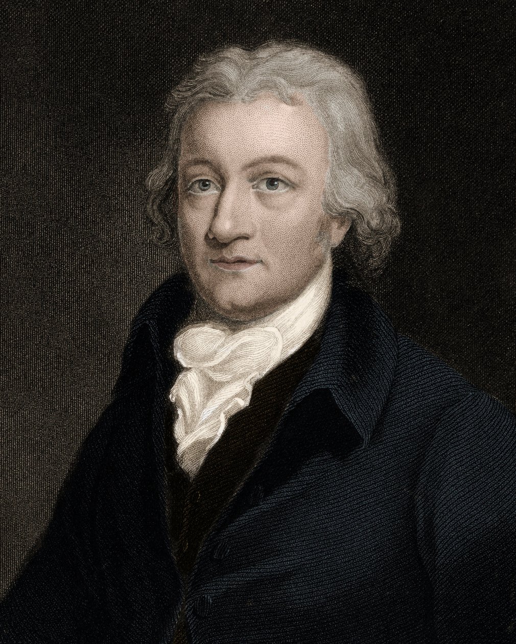 Edmund (Edmond) Cartwright 1743-1823 - kaiverrus - 1800-luku tekijältä Unknown artist