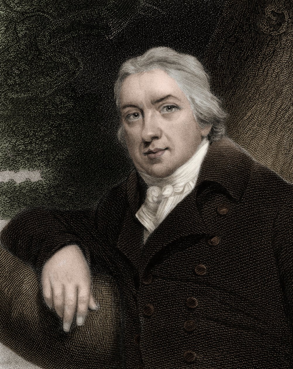 Edward Jenner 1749-1823 - kaiverrus - 1800-luku tekijältä Unknown artist