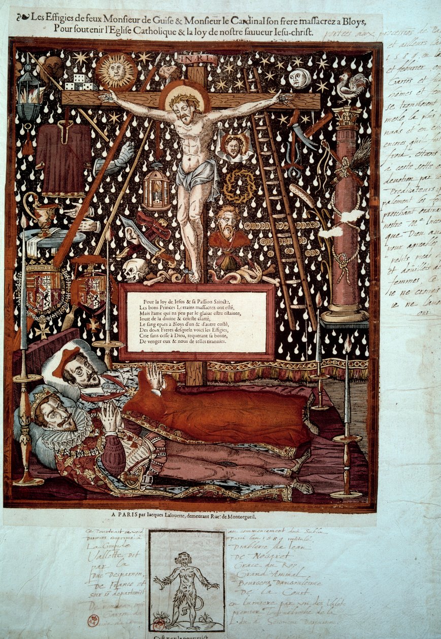 Henry I Lorrainesta, Guisen 3. herttua (1550-1588) ja hänen veljensä Ludvig II Guisen, Lorraine