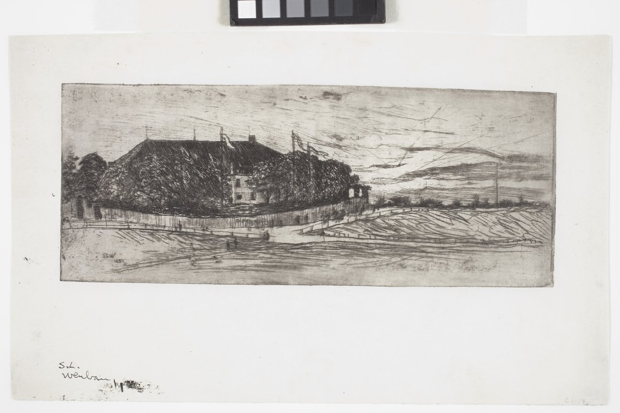 Ein Münchner Bierkeller (Münchenin oluthalli); Baijeri Keller (etsaus) tekijältä Unknown artist