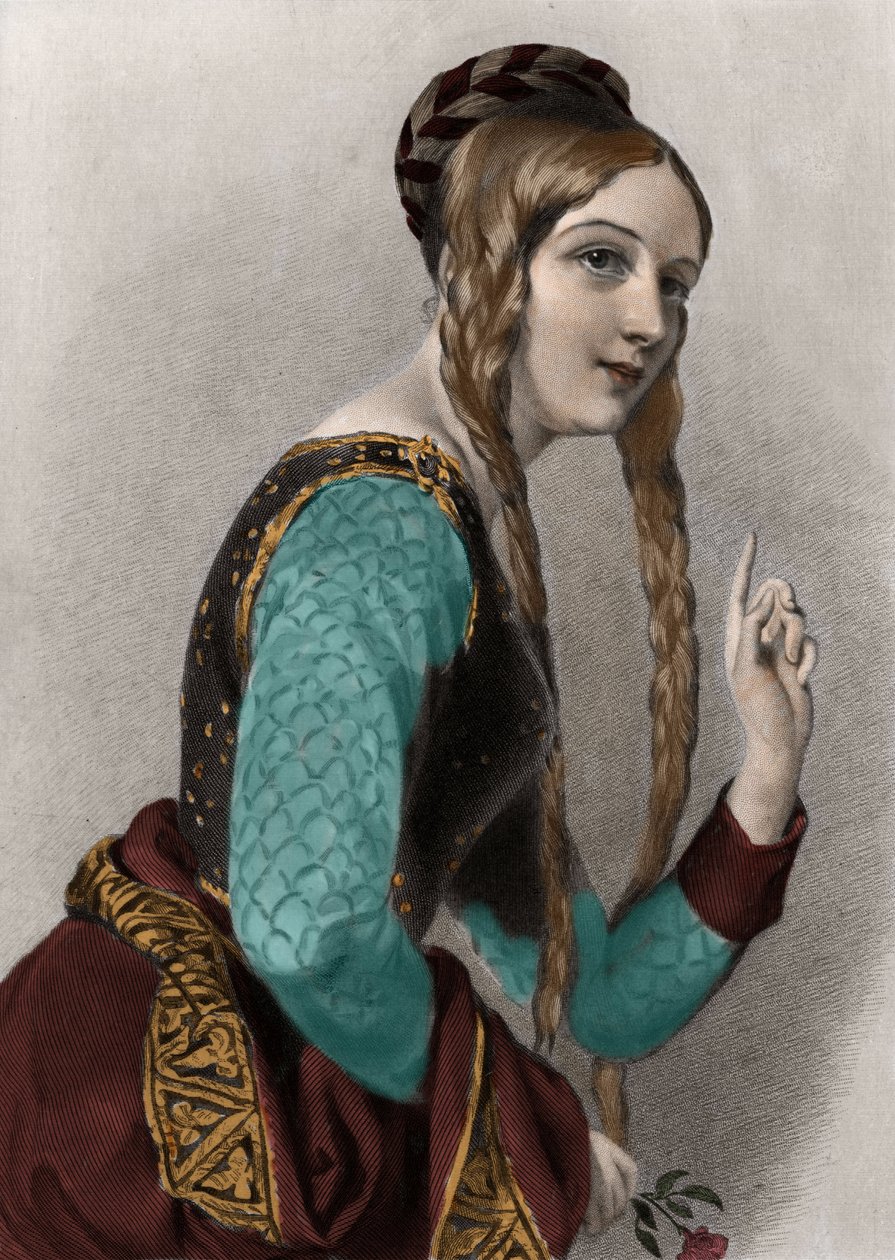 Eleanor of Aquitaine - Alienor d"Aquitaine tekijältä Unknown