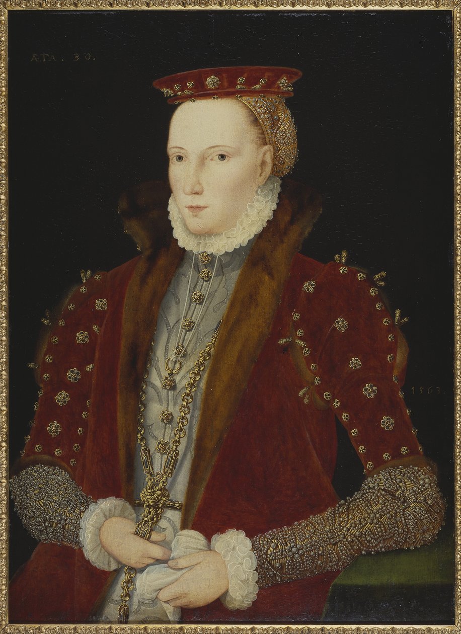 Elizabeth I Englannista tekijältä Unknown artist