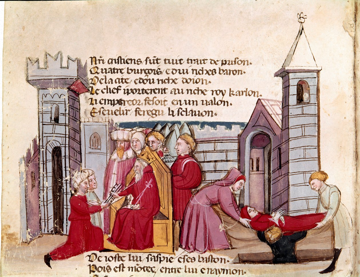 Pääsy Espanjaan (Pienoismalli tekijältä Unknown artist