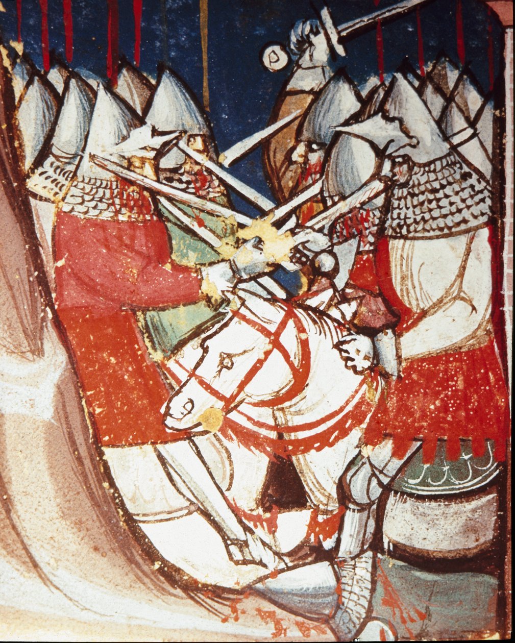 Pääsy Espanjaan (Pienoismalli tekijältä Unknown artist