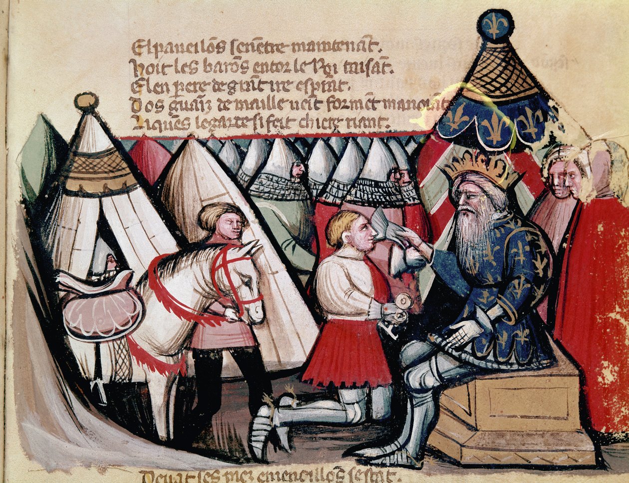 Pääsy Espanjaan (Pienoismalli tekijältä Unknown artist