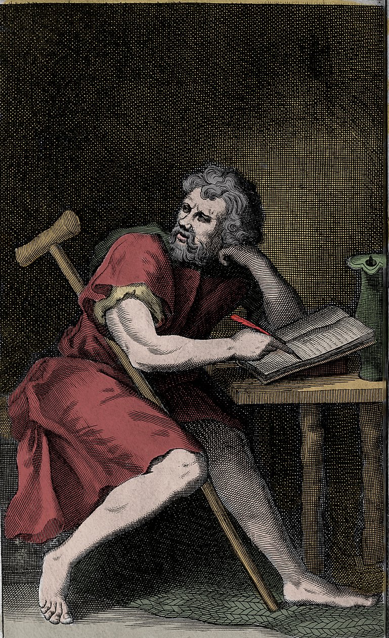 Epiktete - EPICTETUS kreikkalainen stoalainen filosofi tekijältä Unknown artist