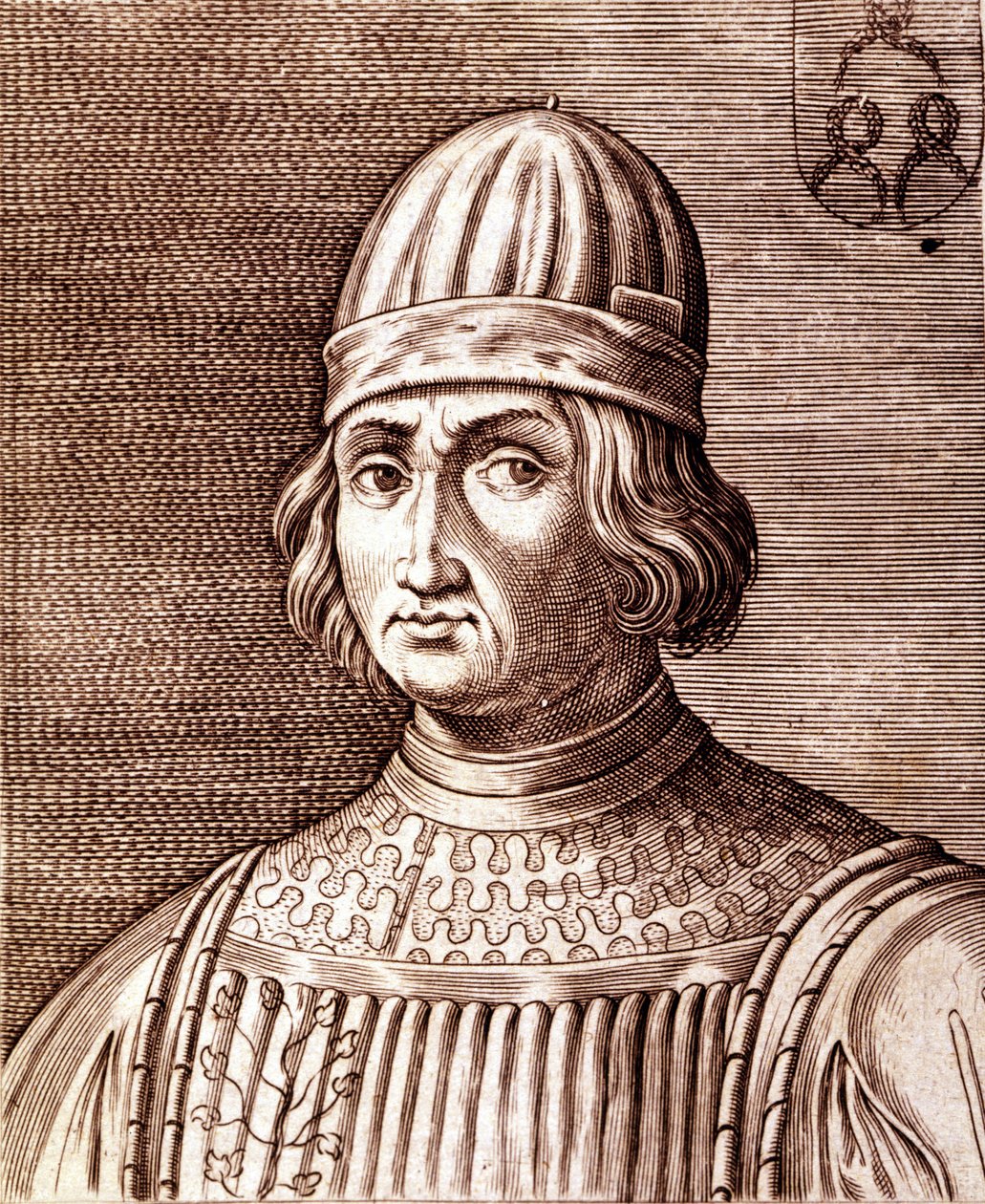 Erasmo da Narni, nimeltään Gattamelata Condottiere italia (Narni, v. 1370 Padovassa tekijältä Unknown artist