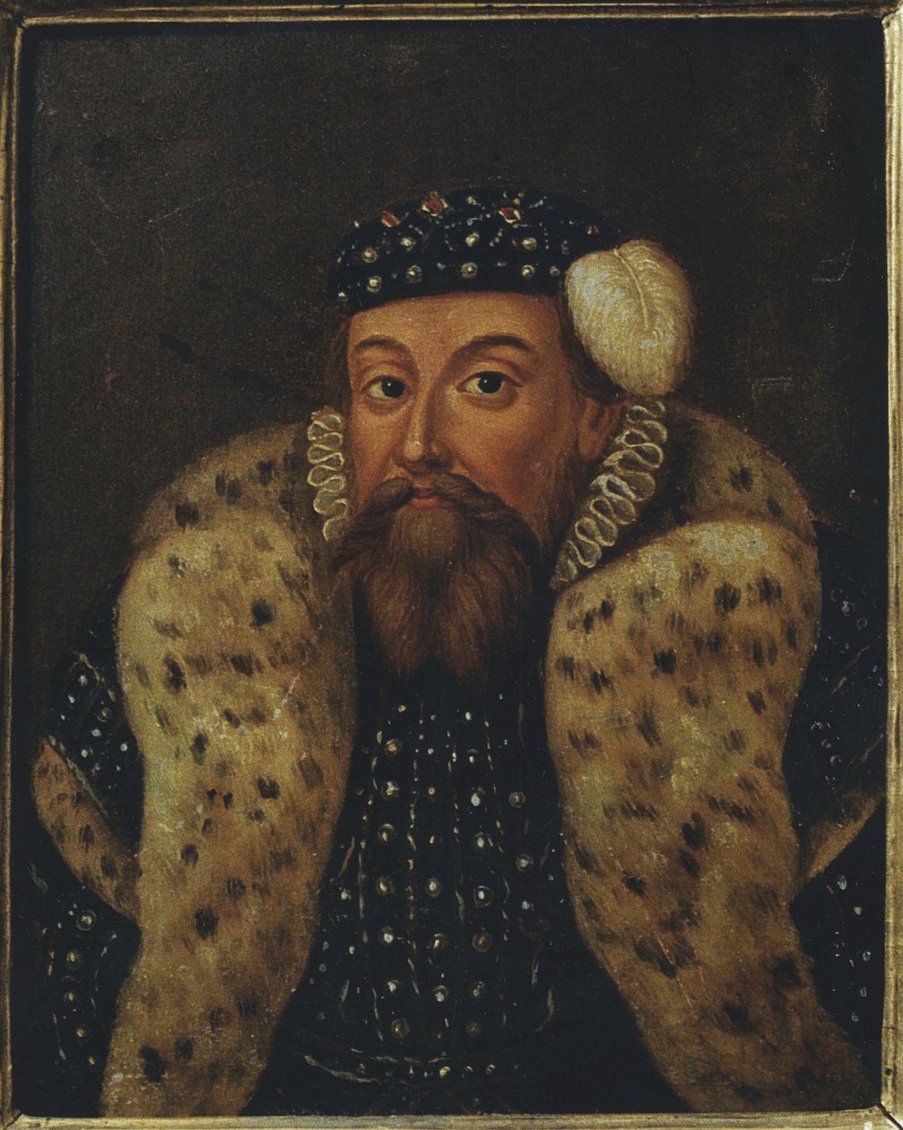 Eric XIV de Suede - Muotokuva Ruotsin kuninkaan Eerik XIV:stä (1533-1577), Anonyymi. Öljy puulle. Mitat: 19 x 15 cm. Tukholman kansallismuseo tekijältä Unknown artist