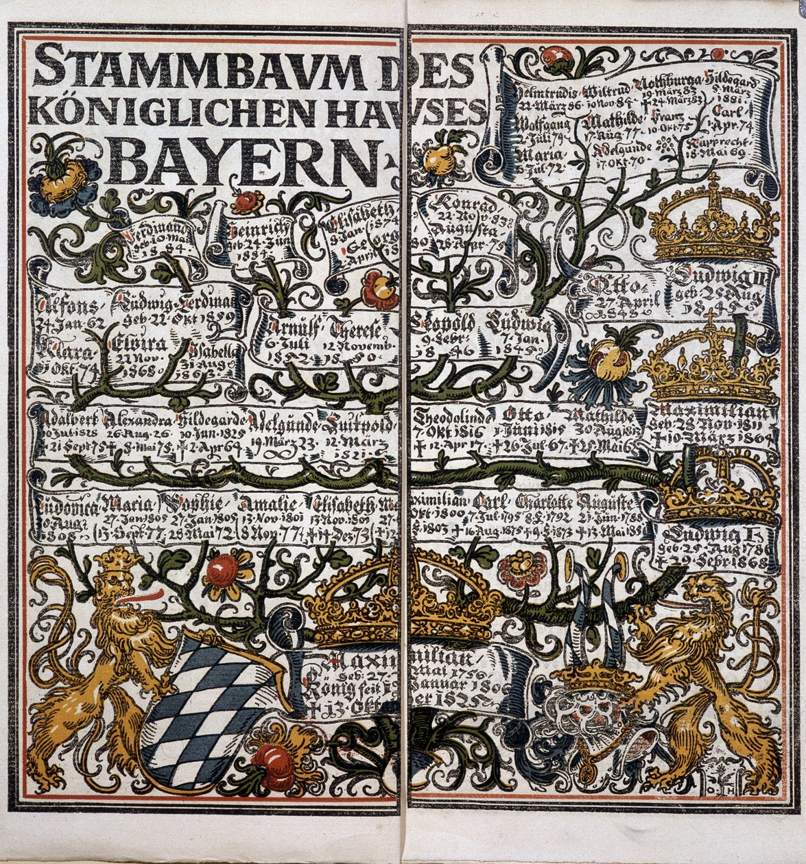 Sukupuu - kalenteri tekijältä Unknown artist