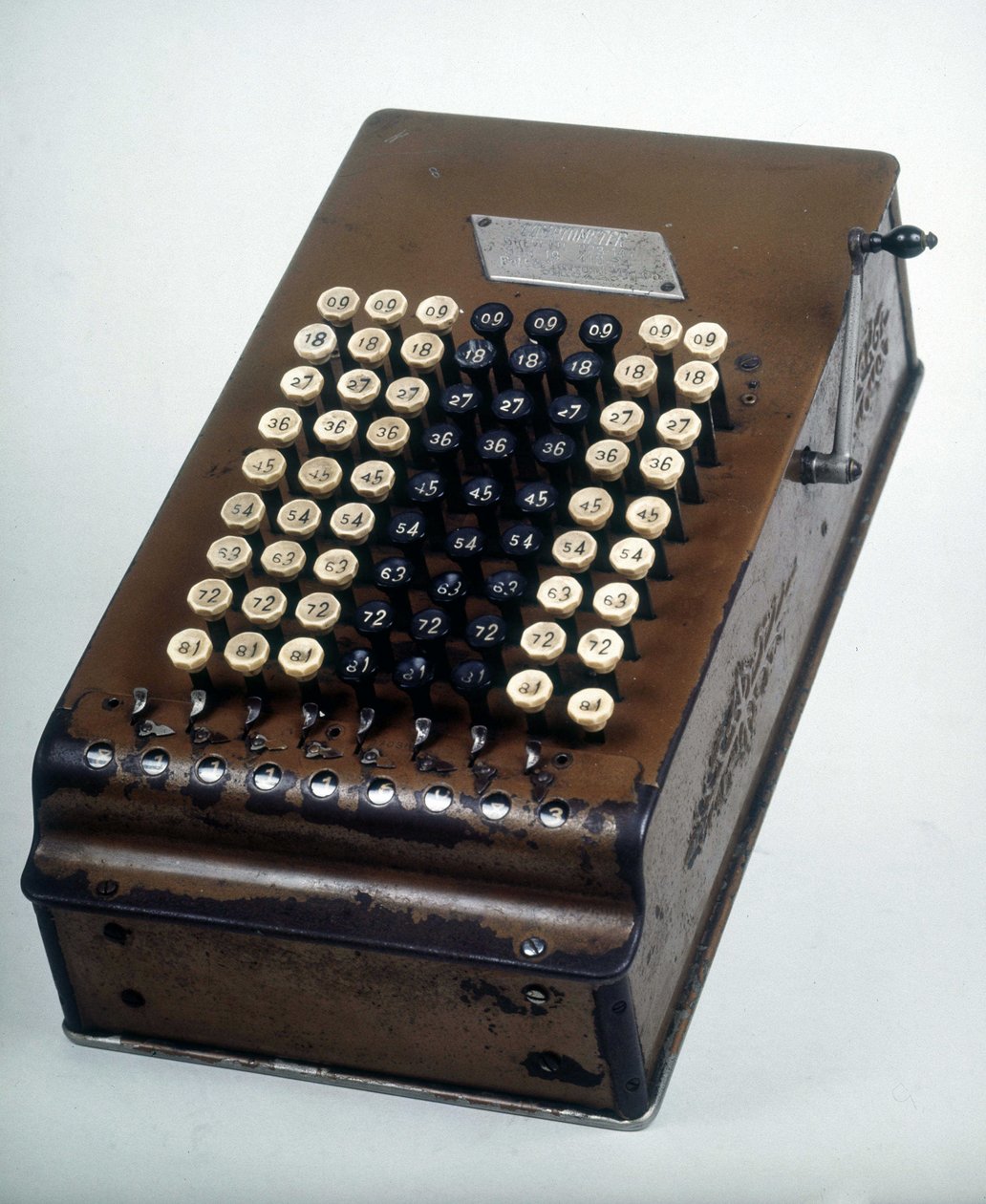 Huopalaskin: Comptometer tekijältä Unknown artist