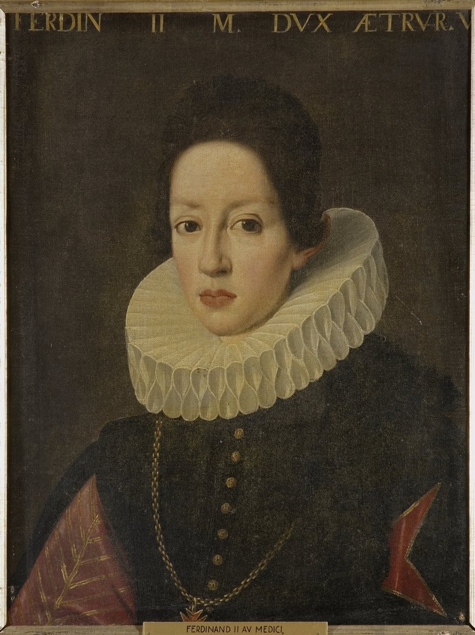Ferdinand II de Medicis - Toscanan suurherttua (1610-1670), Anonyymi Ferdinando II de