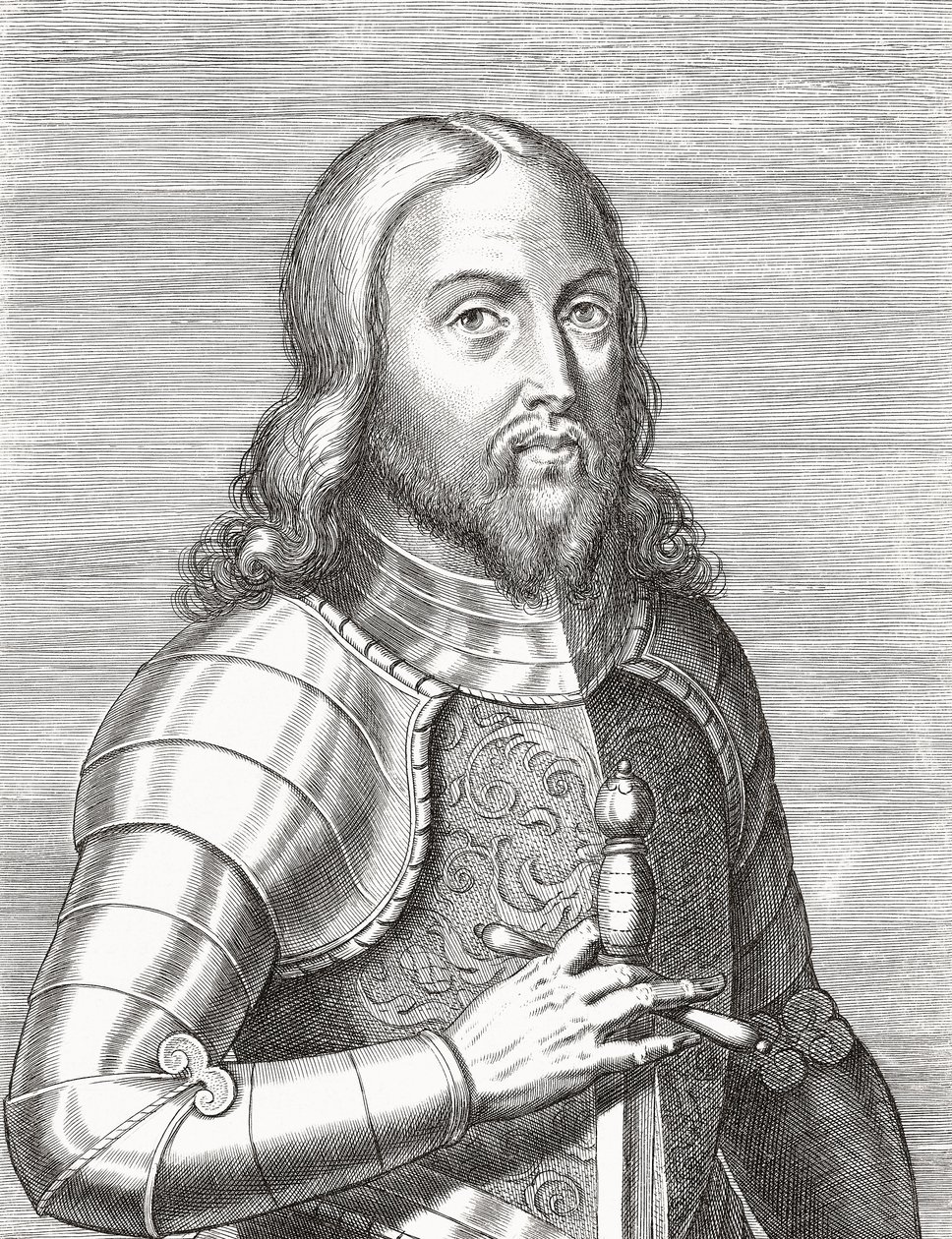 Ferdinand Portugalin pyhä prinssi. Muotokuva. tekijältä Unknown artist