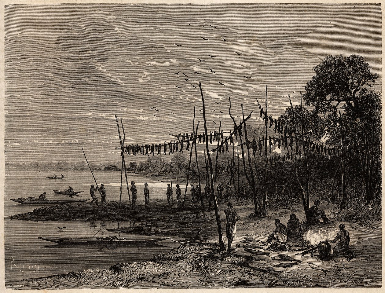 Feyturia Cudajaz-järvellä tekijältä Unknown artist