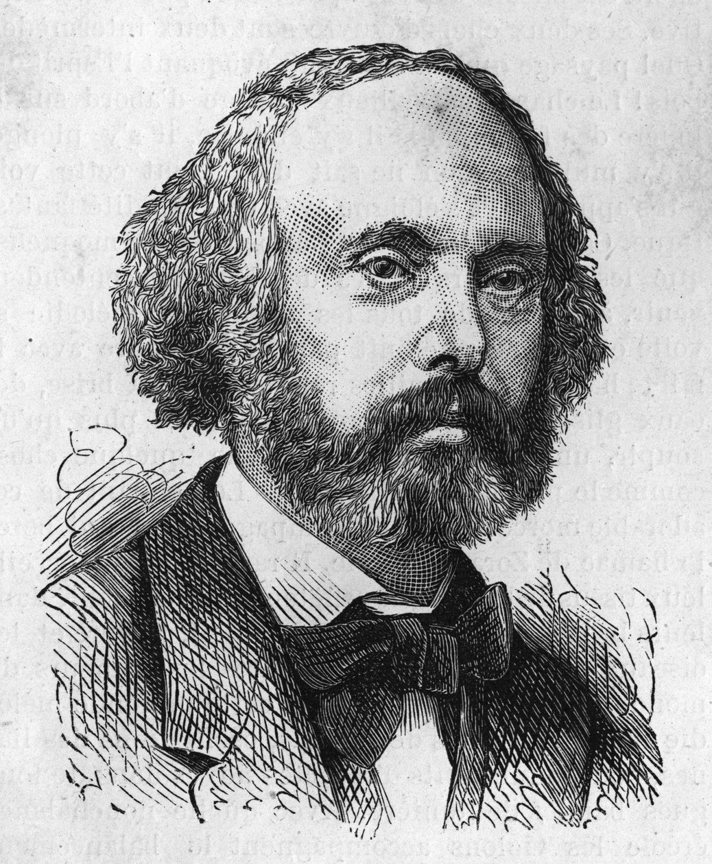 Felicien David. ranskalainen säveltäjä 1810-1876 tekijältä Unknown artist