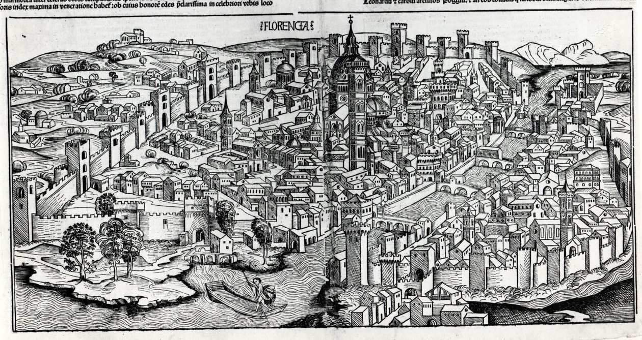 Firenzessä vuonna 1470. tekijältä Unknown artist