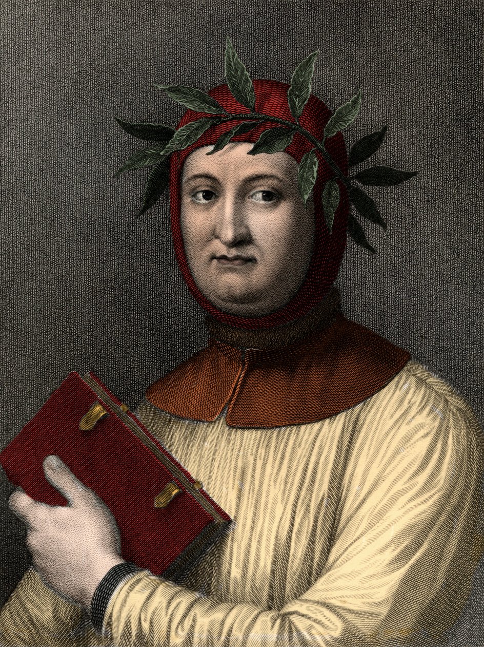 Francesco Petrarca (1304-1374) tekijältä Unknown artist